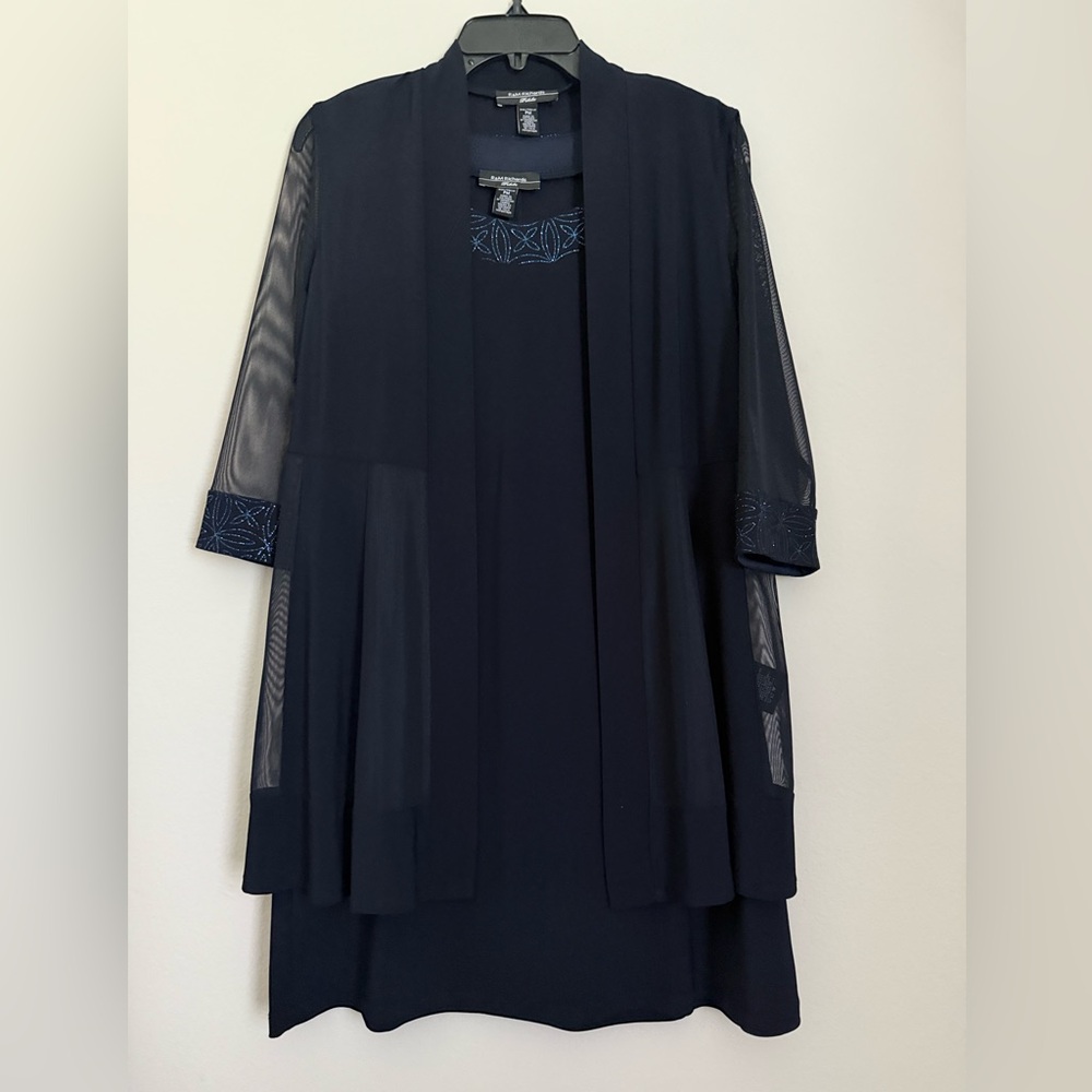 R&M Richards 2-Piece Dress Jacket Set
